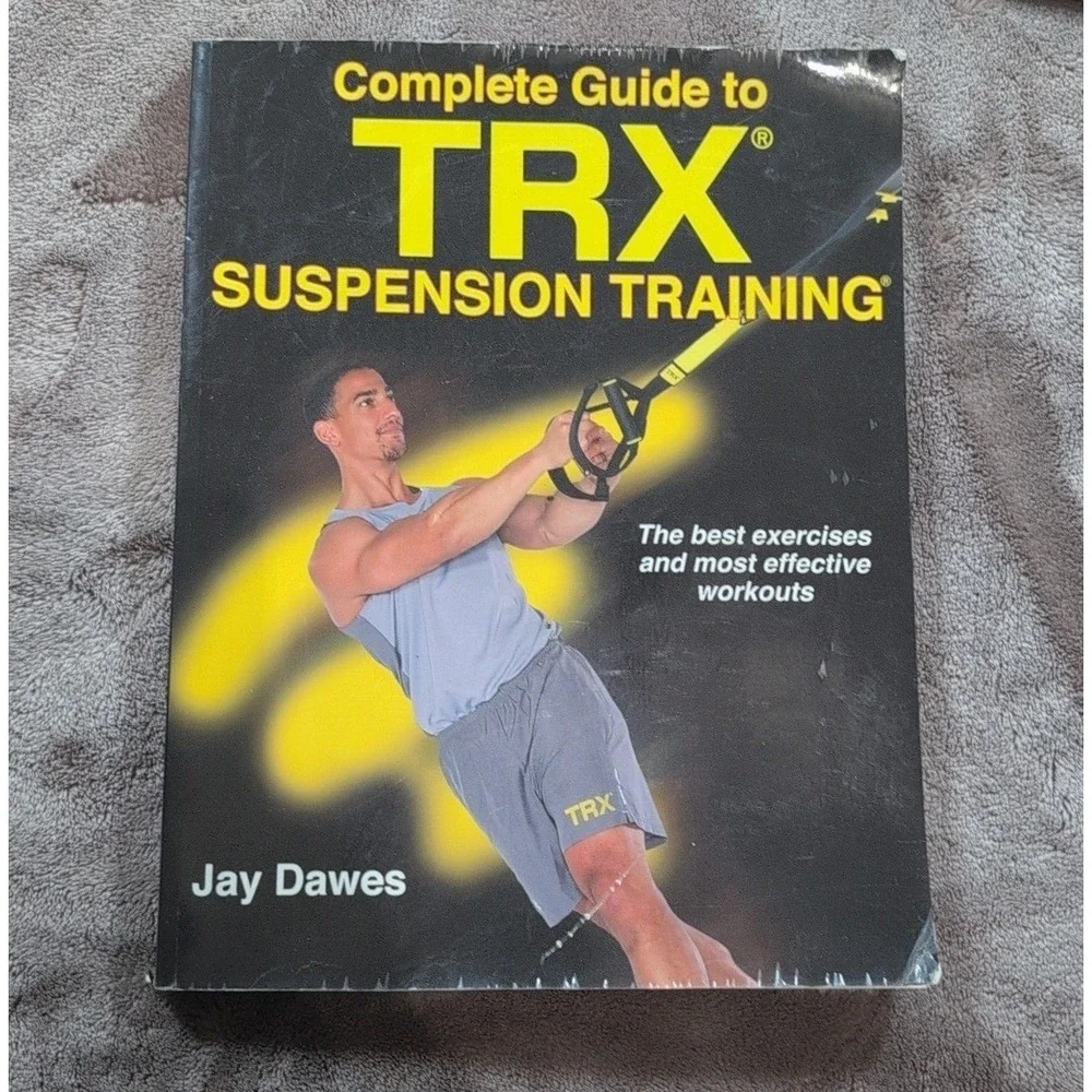 TRX Tactical Gym Suspension Training Kit & Jay Dawes Complete Guide Book NIB